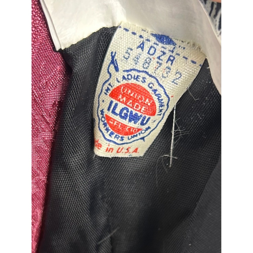 VTG Cattiva Maya Jornot 80s Black Bow Cocktail Dress 4 Hollywood Glam Prom Party - Picture 15 of 16